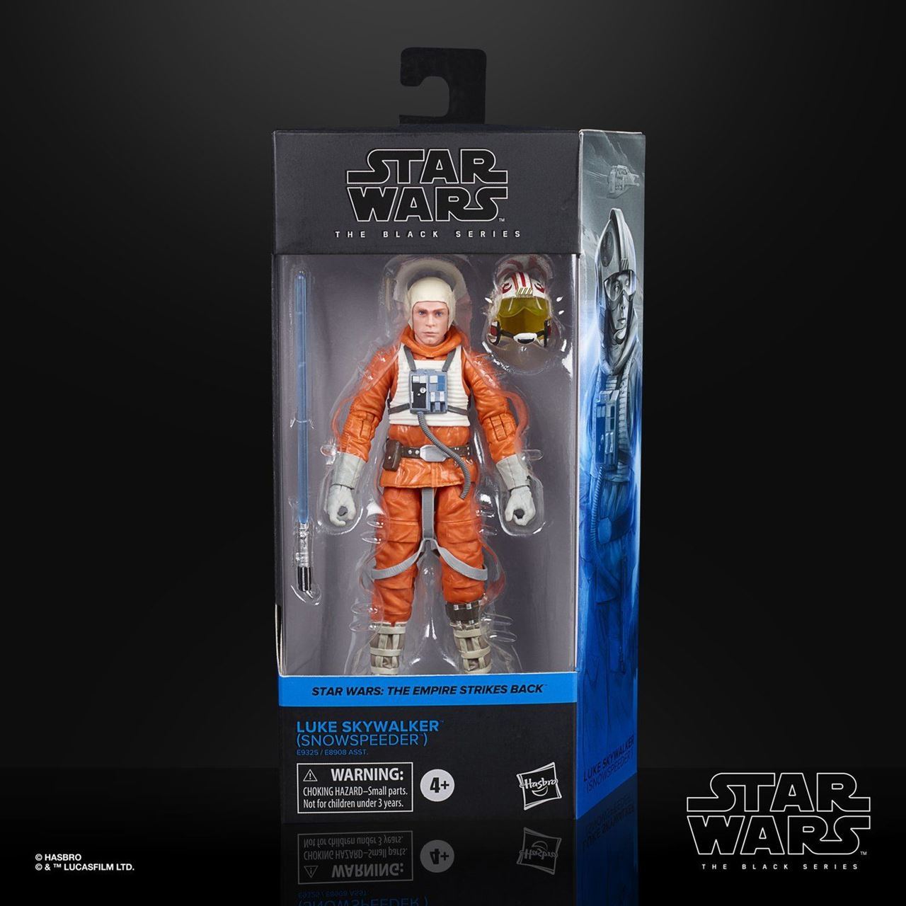 Figura de acción hasbro black series 6 best sale huck 2