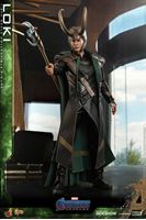 Foto de Vengadores: Endgame Figura Movie Masterpiece Series PVC 1/6 Loki 31 cm