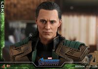 Foto de Vengadores: Endgame Figura Movie Masterpiece Series PVC 1/6 Loki 31 cm RESERVA