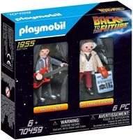 Foto de PLAYMOBIL-Back to The Future Marty Mcfly y Dr. Emmett Brown