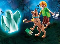 Foto de PLAYMOBIL-Scooby-Doo, Scooby & Shaggy con Fantasma