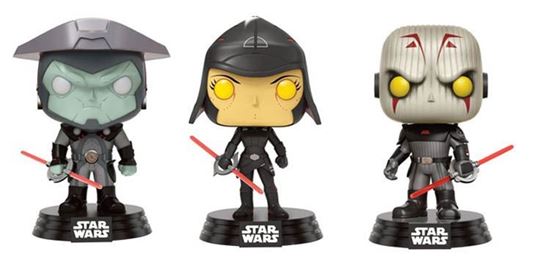 Picture of FUNKO POP PACK INQUISIDORES REBELS