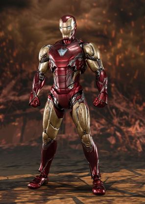 Picture of Vengadores: Endgame Figura S.H. Figuarts Iron Man Mk 85 (Final Battle) 16 cm