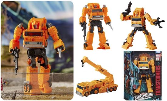 Picture of GRAPPEL FIGURA 15 CM TRANSFORMERS GEN WAR FOR CYBERTRON