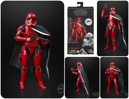 Picture of CAPTAIN CARDINAL SITH TROOPER FIGURA 19 CM STAR WARS BLACK SERIES