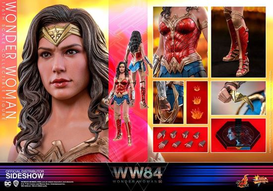 Picture of Wonder Woman 1984 Figura Movie Masterpiece 1/6 Wonder Woman 30 cm RESERVA