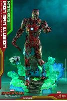 Picture of Spider-Man: Lejos de casa Figura MMS PVC 1/6 Mysterio's Iron Man Illusion 32 cm