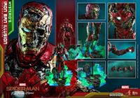 Picture of Spider-Man: Lejos de casa Figura MMS PVC 1/6 Mysterio's Iron Man Illusion 32 cm RESERVA