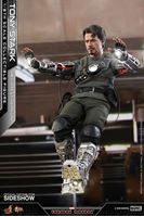 Foto de Iron Man Figura Movie Masterpiece 1/6 Tony Stark (Mech Test Version) 30 cm