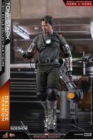 Foto de Iron Man Figura Movie Masterpiece 1/6 Tony Stark (Mech Test Deluxe Version) 30 cm