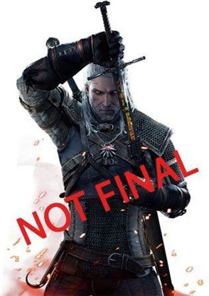 Picture of The Witcher Figura Geralt 30 cm