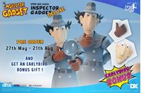 Picture of Inspector Gadget Figuras 1/12 Mega Hero Inspector Gadget 17 cm