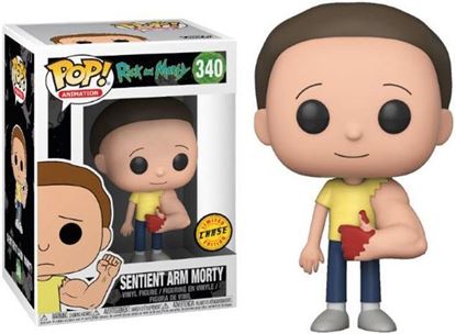 Picture of Pop! Sentient Arm Morty Chase