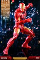 Foto de Iron Man 2 Figura MM 1/6 Iron Man Mark IV (Holographic Version) 2020 Toy Fair Exclusive 30 cm