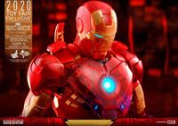 Foto de Iron Man 2 Figura MM 1/6 Iron Man Mark IV (Holographic Version) 2020 Toy Fair Exclusive 30 cm