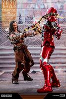 Foto de Iron Man 2 Figura Movie Masterpiece 1/6 Whiplash 2020 Toy Fair Exclusive 30 cm RESERVA