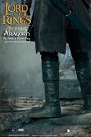 Foto de El Señor de los Anillos Figura 1/6 Aragorn at Helm's Deep 30 cm
