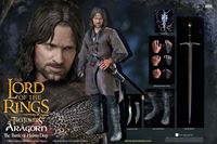 Foto de El Señor de los Anillos Figura 1/6 Aragorn at Helm's Deep 30 cm
