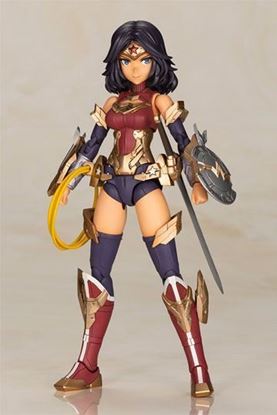 Picture of DC Comics Maqueta Plastic Model Kit Cross Frame Girl Wonder Woman Fumikane Shimada Ver. 16 cm