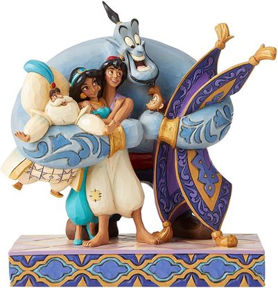 Picture of Figura Escena Aladdin - Disney Traditions - Jim Shore