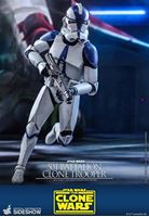 Foto de Star Wars The Clone Wars Figura 1/6 501st Battalion Clone Trooper 30 cm