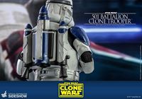 Foto de Star Wars The Clone Wars Figura 1/6 501st Battalion Clone Trooper 30 cm RESERVA