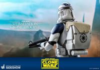 Foto de Star Wars The Clone Wars Figura 1/6 501st Battalion Clone Trooper (Deluxe) 30 cm