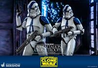 Foto de Star Wars The Clone Wars Figura 1/6 501st Battalion Clone Trooper (Deluxe) 30 cm RESERVA
