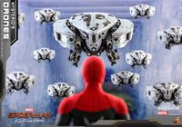 Foto de Spider-Man: Lejos de casa Set Accesorios Accessories Collection Series Mysterio's Drones