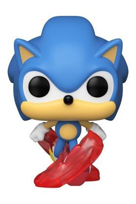 Picture of Sonic the Hedgehog POP! Games Vinyl Figura Sonic 30th - Running Sonic 9 cm