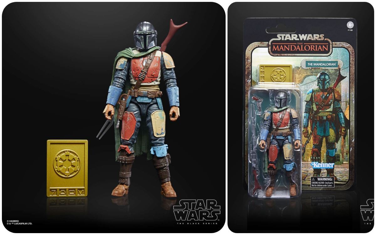 Figura de colección Star Wars The Mandalorian Hot Toys articulado
