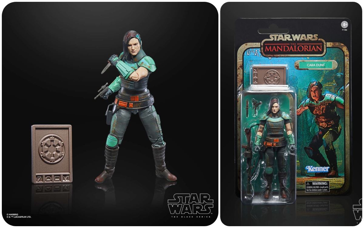 star wars black series credit collection cara dune