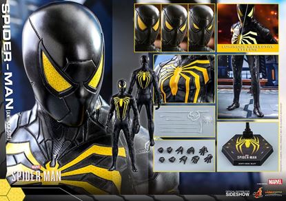Imagen de Marvel's Spider-Man Figura Video Game Masterpiece 1/6 Spider-Man (Anti-Ock Suit) 30 cm