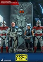 Foto de Star Wars The Clone Wars Figura 1/6 Darth Maul 29 cm