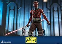 Foto de Star Wars The Clone Wars Figura 1/6 Darth Maul 29 cm