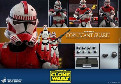 Picture of Star Wars The Clone Wars Figura 1/6 Coruscant Guard 30 cm