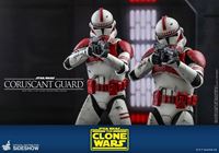 Foto de Star Wars The Clone Wars Figura 1/6 Coruscant Guard 30 cm RESERVA