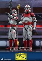 Foto de Star Wars The Clone Wars Figura 1/6 Coruscant Guard 30 cm RESERVA