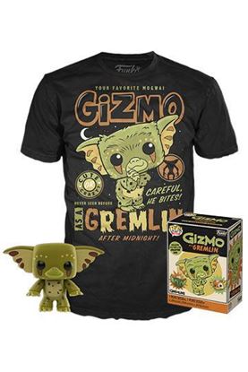 Picture of Gremlins POP! & Tee Set de Minifigura y Camiseta Gizmo heo Exclusive TALLA S (TALLA AMERICANA)