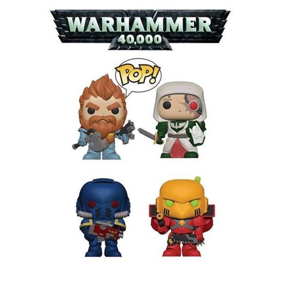 Picture of funko pop pack warhammer 40.000