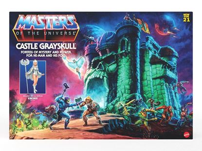 Picture of Masters of the Universe Origins 2021 Castle Grayskull