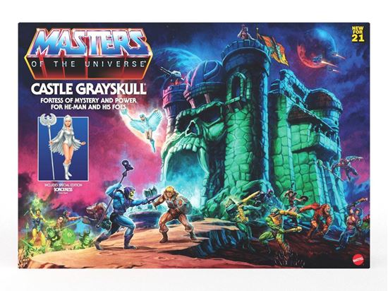 Foto de Masters of the Universe Origins 2021 Castle Grayskull