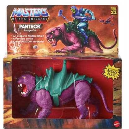 Picture of Masters of the Universe Origins Figuras 2021 Panthor 14 cm