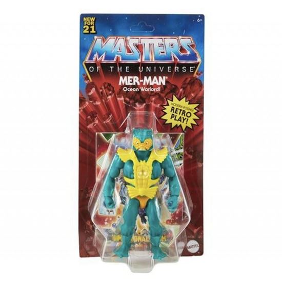 Picture of Masters of the Universe Origins Figuras 2021 Mer-Man 14 cm