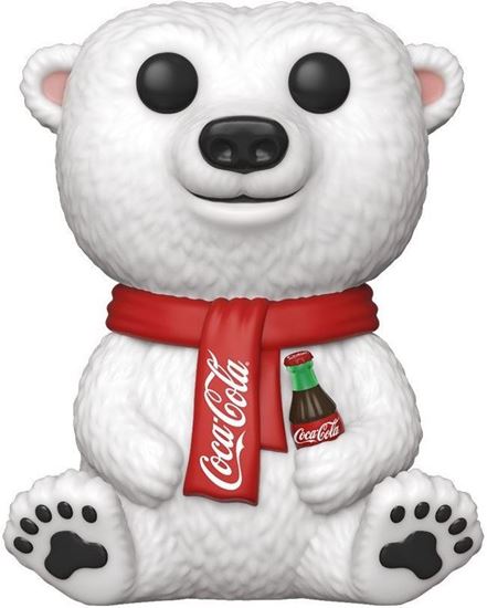 Picture of Coca-Cola Figura POP! Ad Icons Vinyl Coca-Cola Polar Bear 9 cm