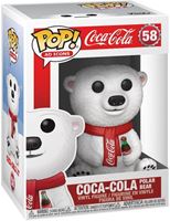 Picture of Coca-Cola Figura POP! Ad Icons Vinyl Coca-Cola Polar Bear 9 cm