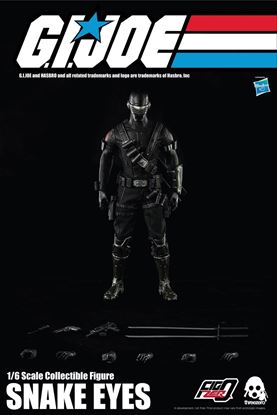 Picture of G.I. Joe Figura 1/6 Snake Eyes 30 cm