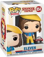 Picture of Stranger Things POP! TV Vinyl Figura Eleven in Yellow Outfit Special Edition 9 cm