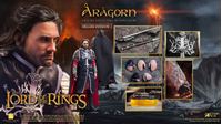Picture of El Señor de los Anillos Figura Real Master Series 1/8 Aragorn Deluxe Version 23 cm