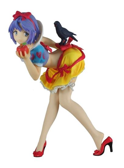 Picture of Fairy Tale Figure vol.05 Snow White Crow and Snow White Classic Ver. [1/8 Scale PVC] (japan import)